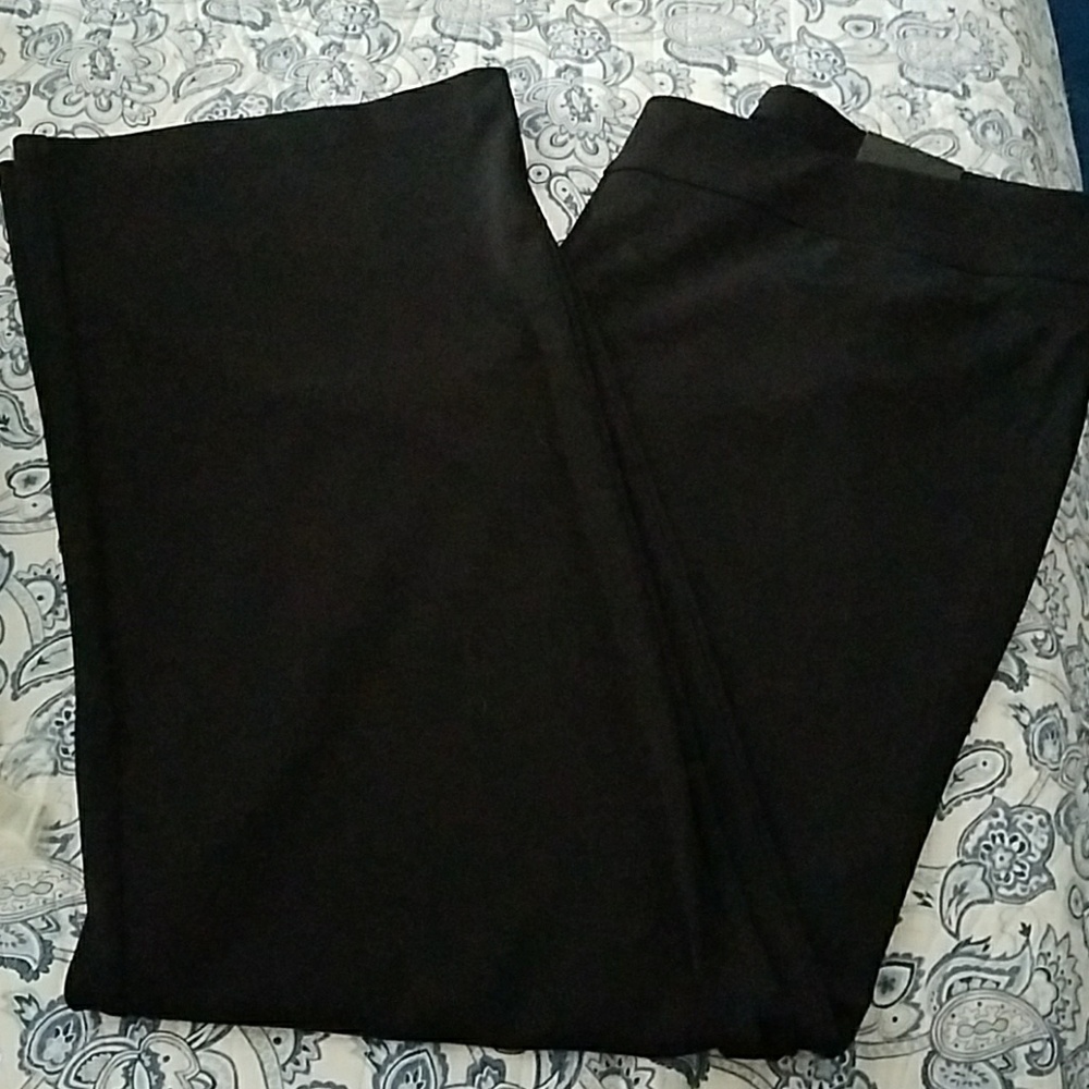 Lane Bryant Modern Knit Pants 18/20 Tall
