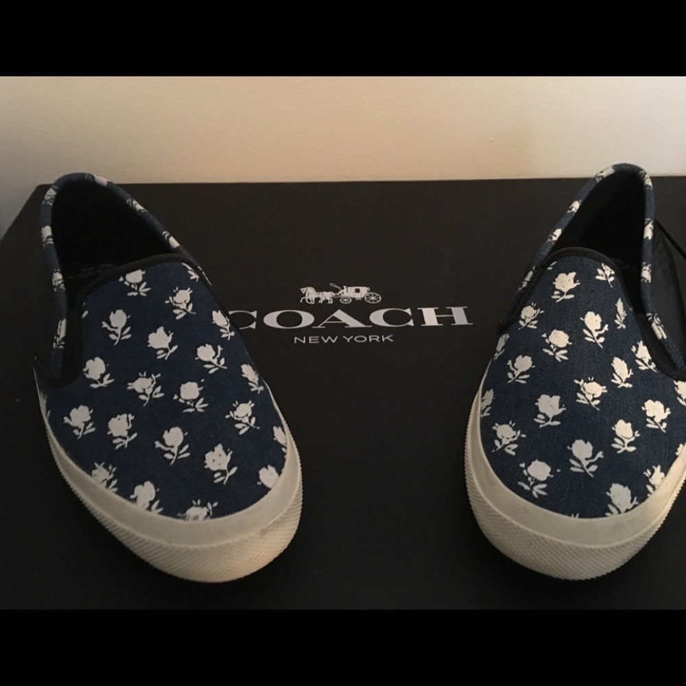 Authentic Coach Sneakers