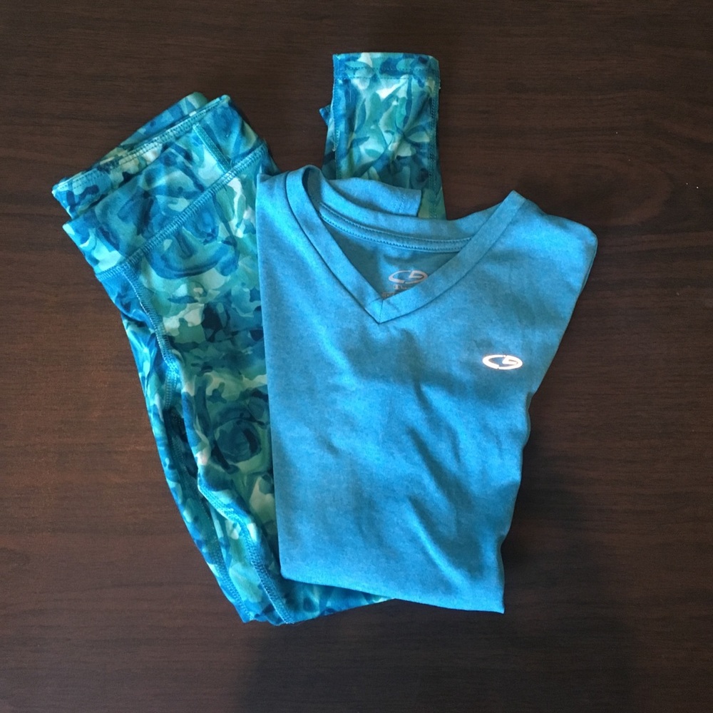 Girls legging bundle