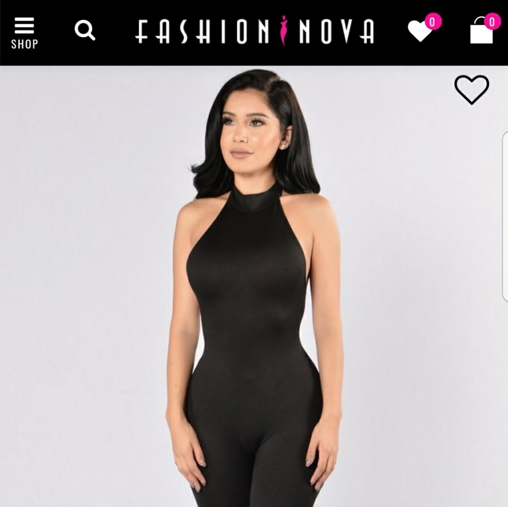 Fashion Nova Rush Jumpsuit