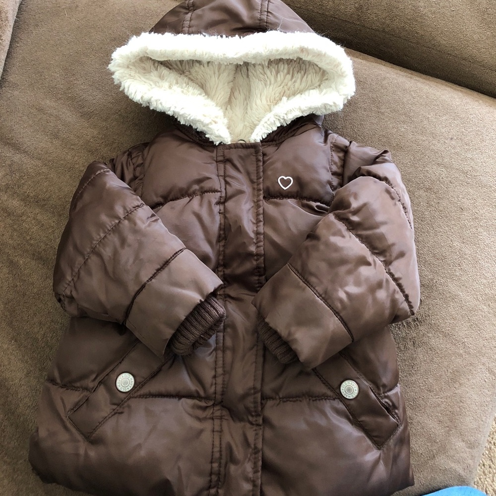 Infant winter jacket!