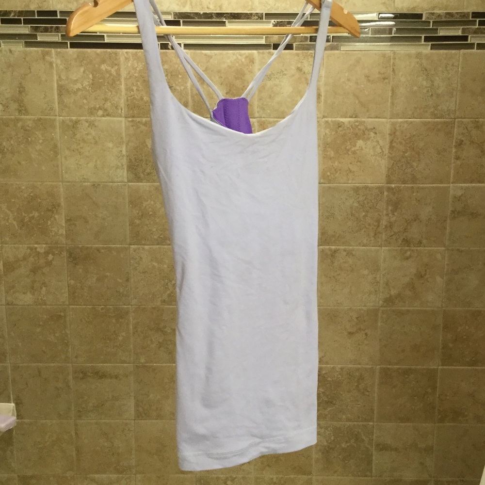 Lululemon Crossback Tank