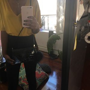 leather cross body bag