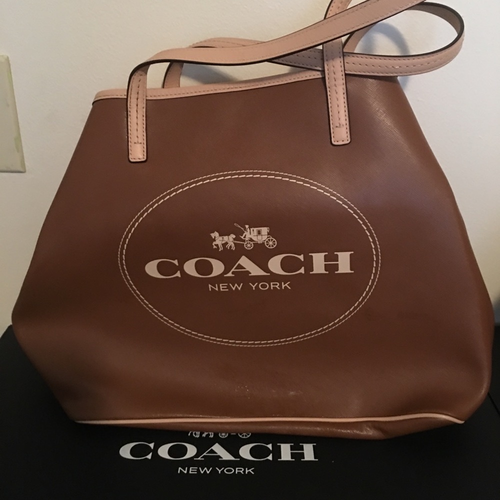 Authentic Coach Handbag