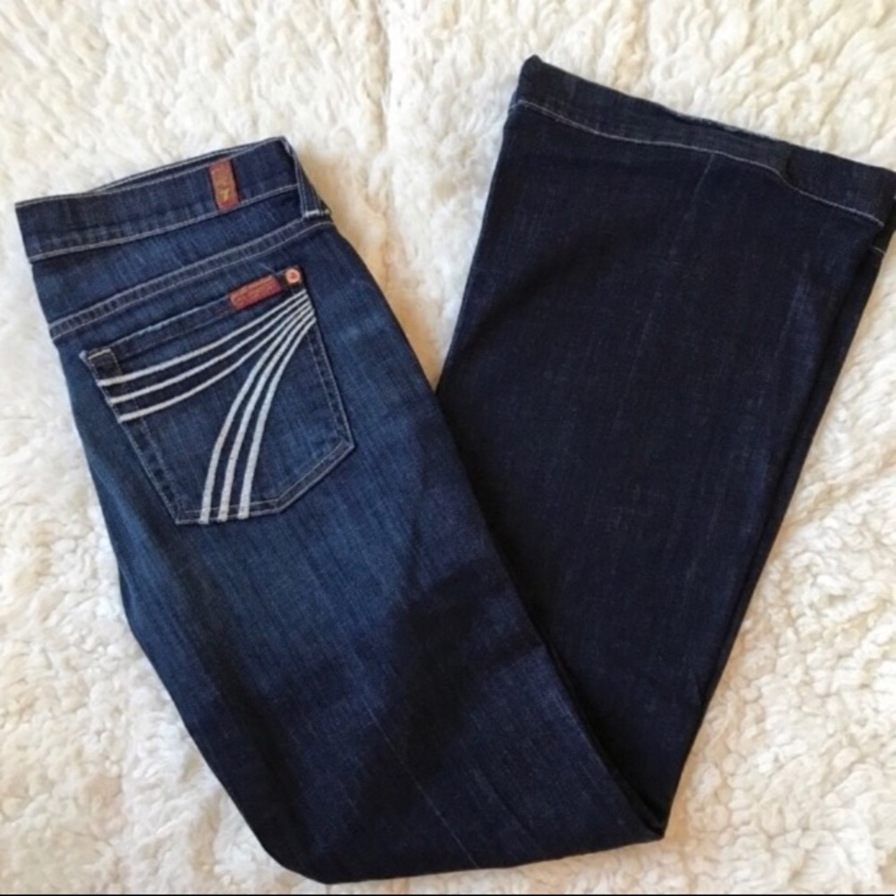 7 For All Mankind 'Dojo' Jeans Wide Leg