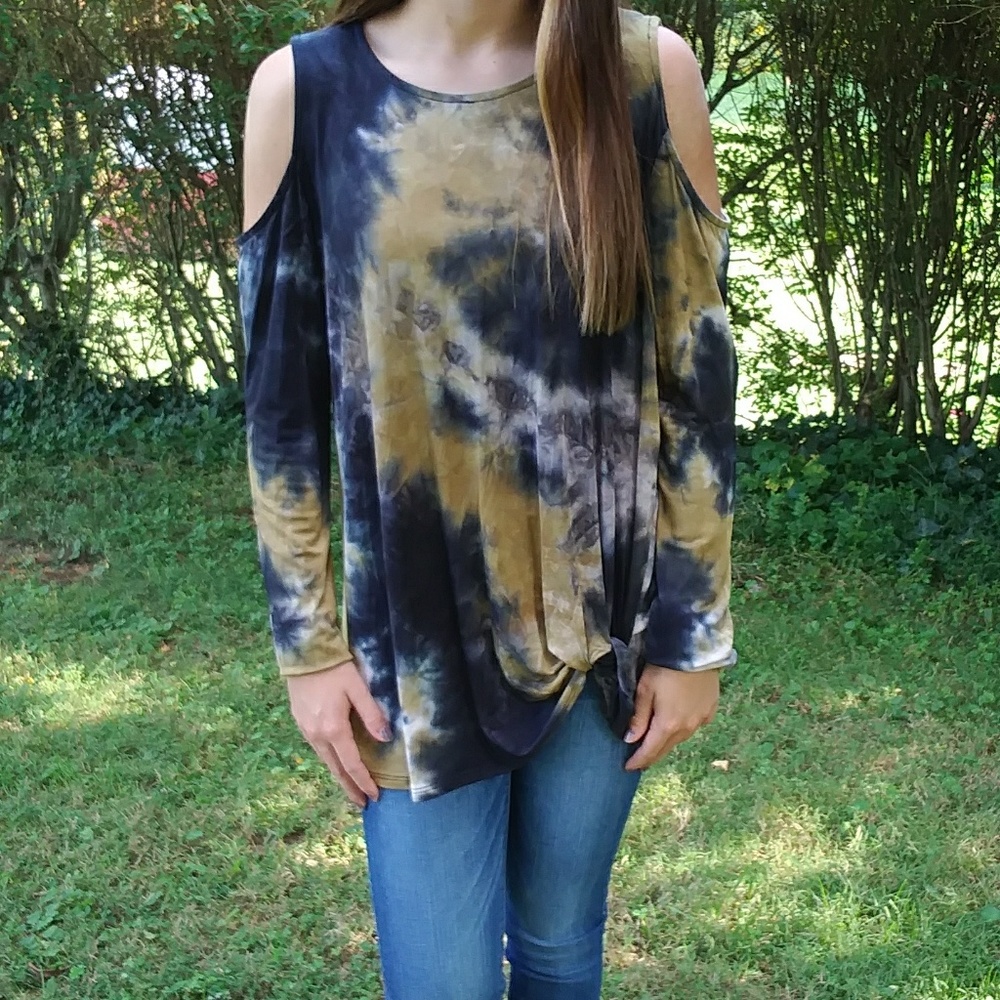 Boutique Tye Dye Top