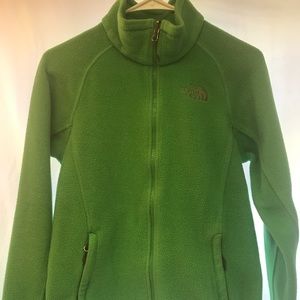 Women's small North Face zip up