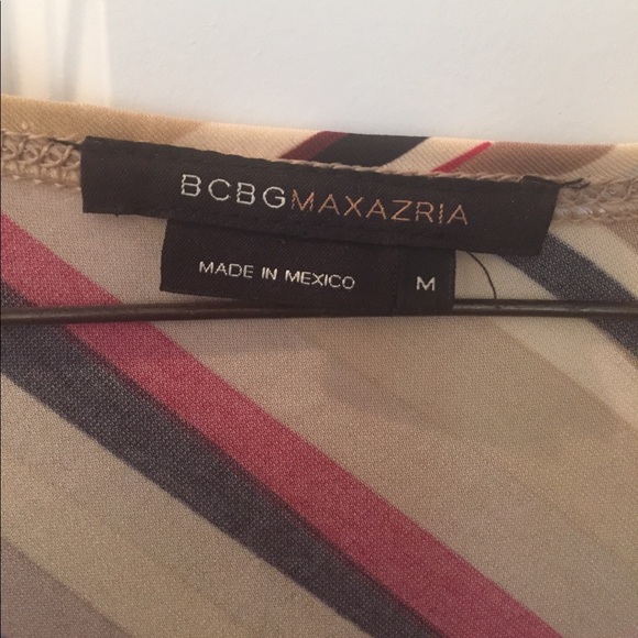 BCBG Wrap Dress, Size M - Picture 2 of 5
