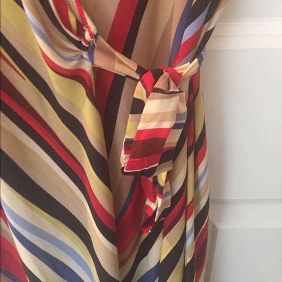 BCBG Wrap Dress, Size M - Picture 3 of 5