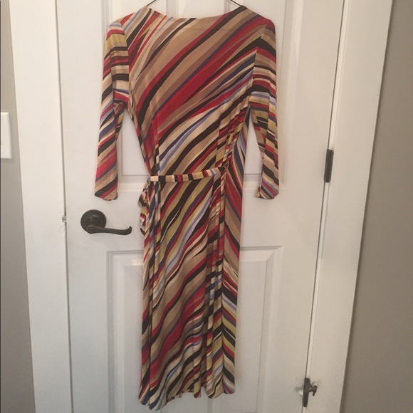 BCBG Wrap Dress, Size M - Picture 4 of 5