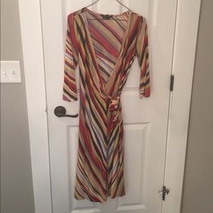 BCBG Wrap Dress, Size M
