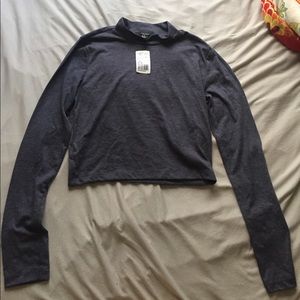 Cropped long sleeve
