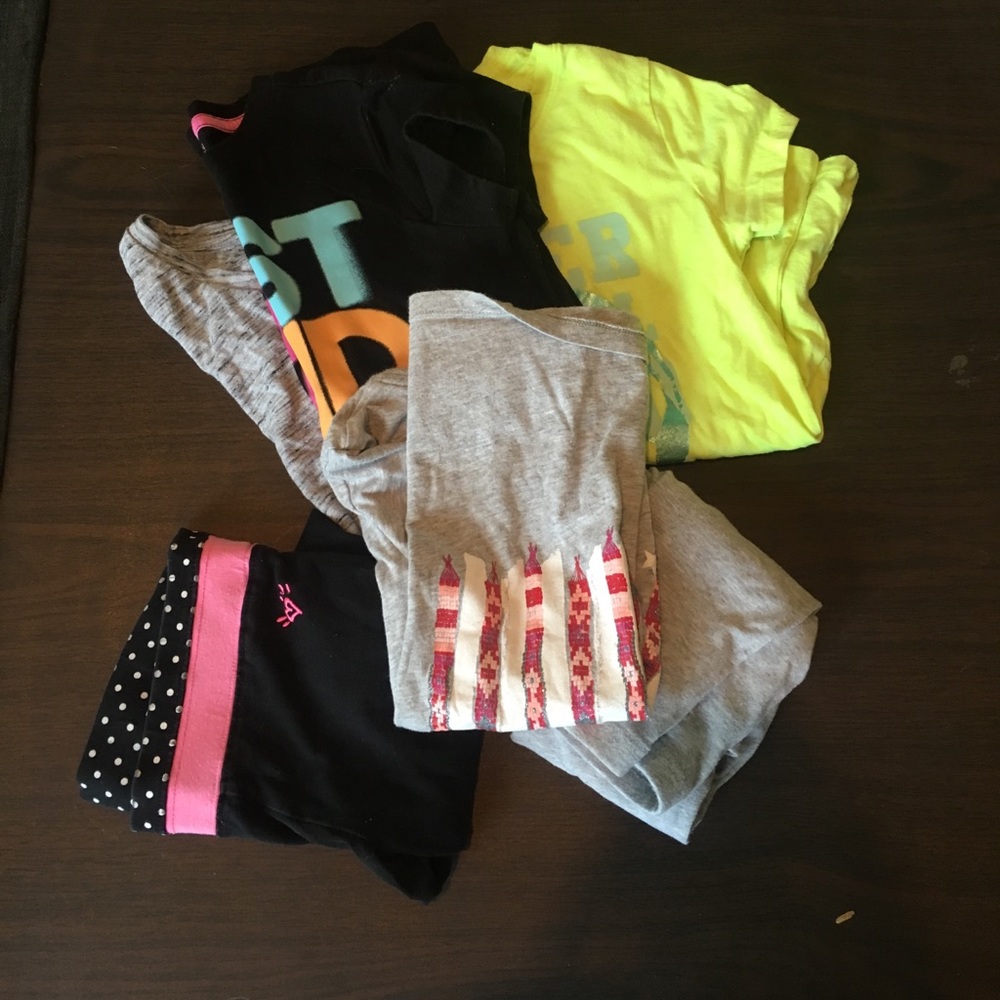 Girls tee and legging bundle