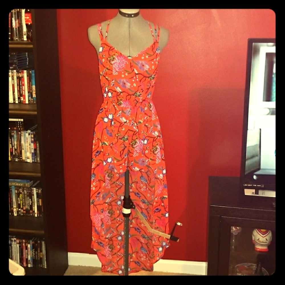 NWT Candies XS Strappy  Maxi Romper