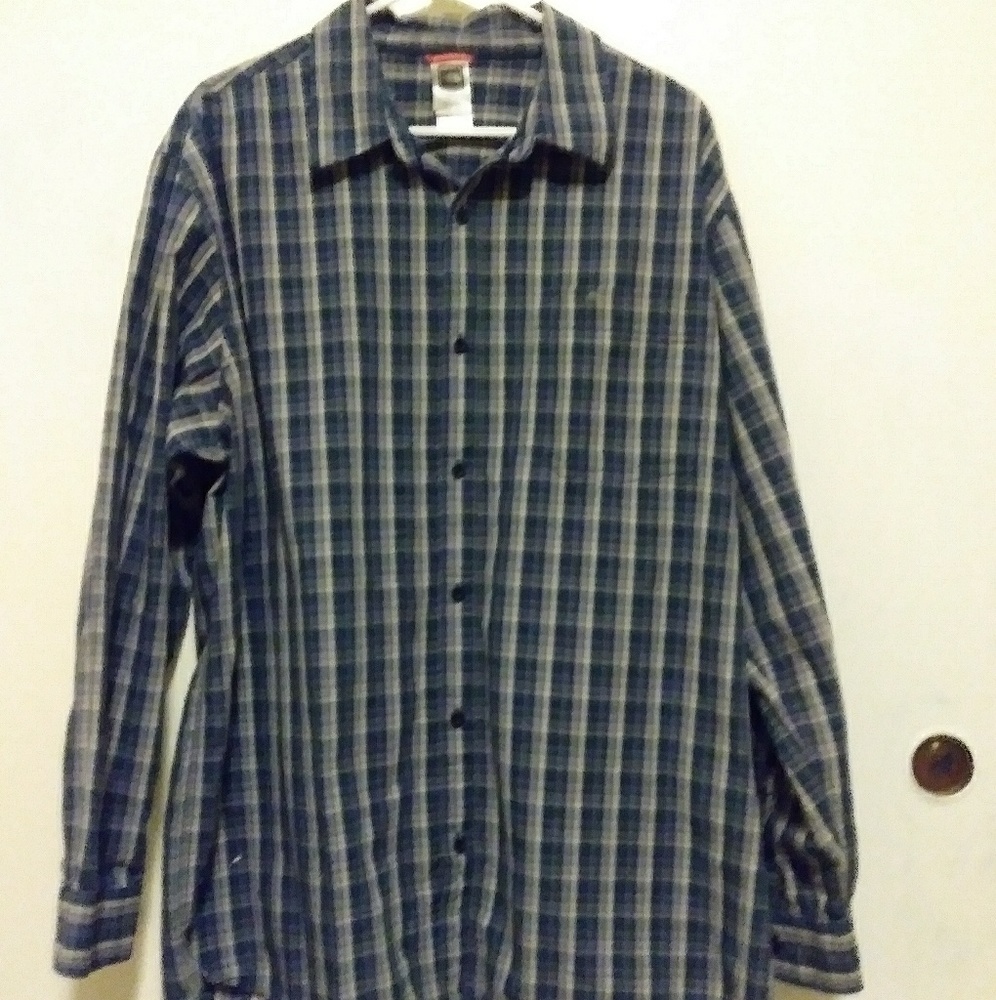 The North Face button up shirt
