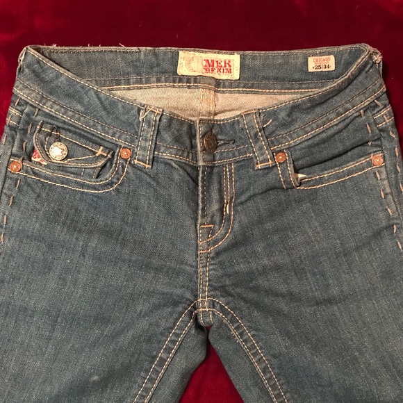 MEK DENIM JEANS - Picture 2 of 5