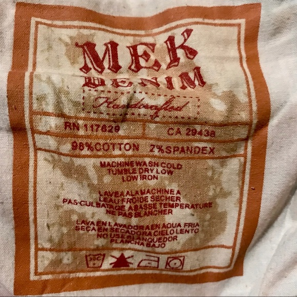 MEK DENIM JEANS - Picture 4 of 5