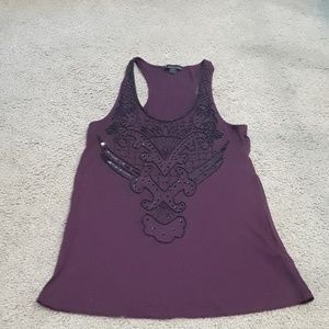 Beaded tank