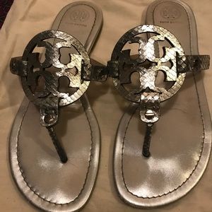 Silver Tory Burch Miller’s