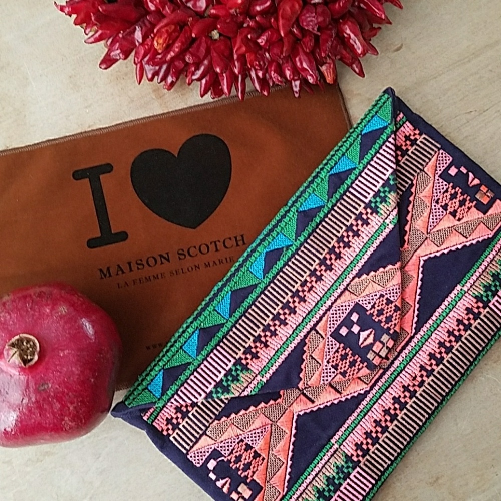 Maison Scotch Clutch