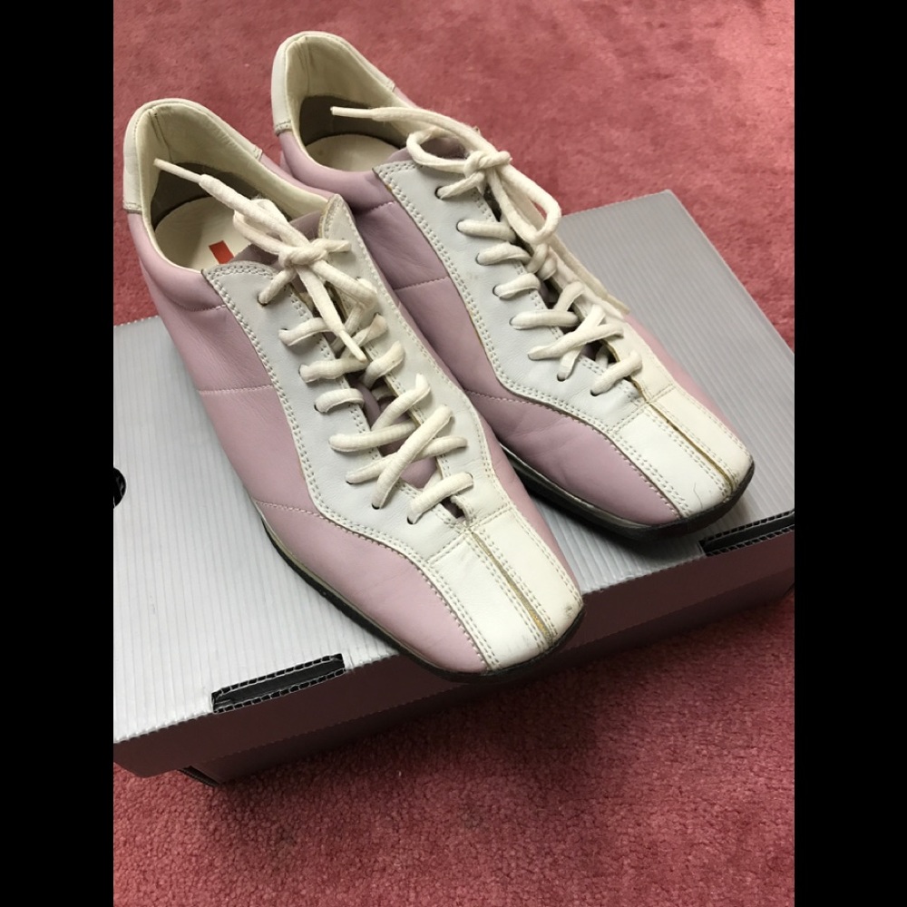 Authentic Prada sneakers