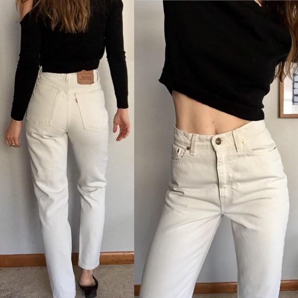 Levi's Denim - Vintage Levi's 512 slim tapered mom jeans