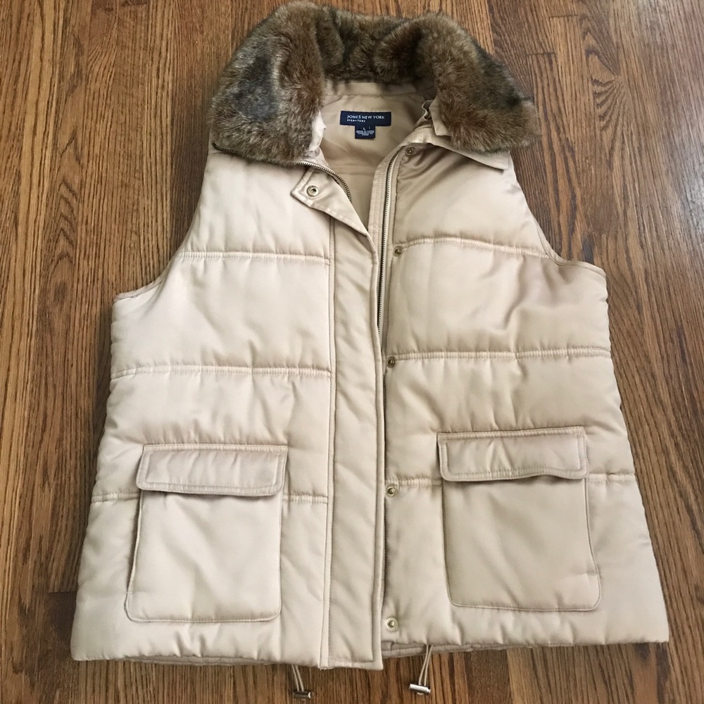 Jones New York vest.