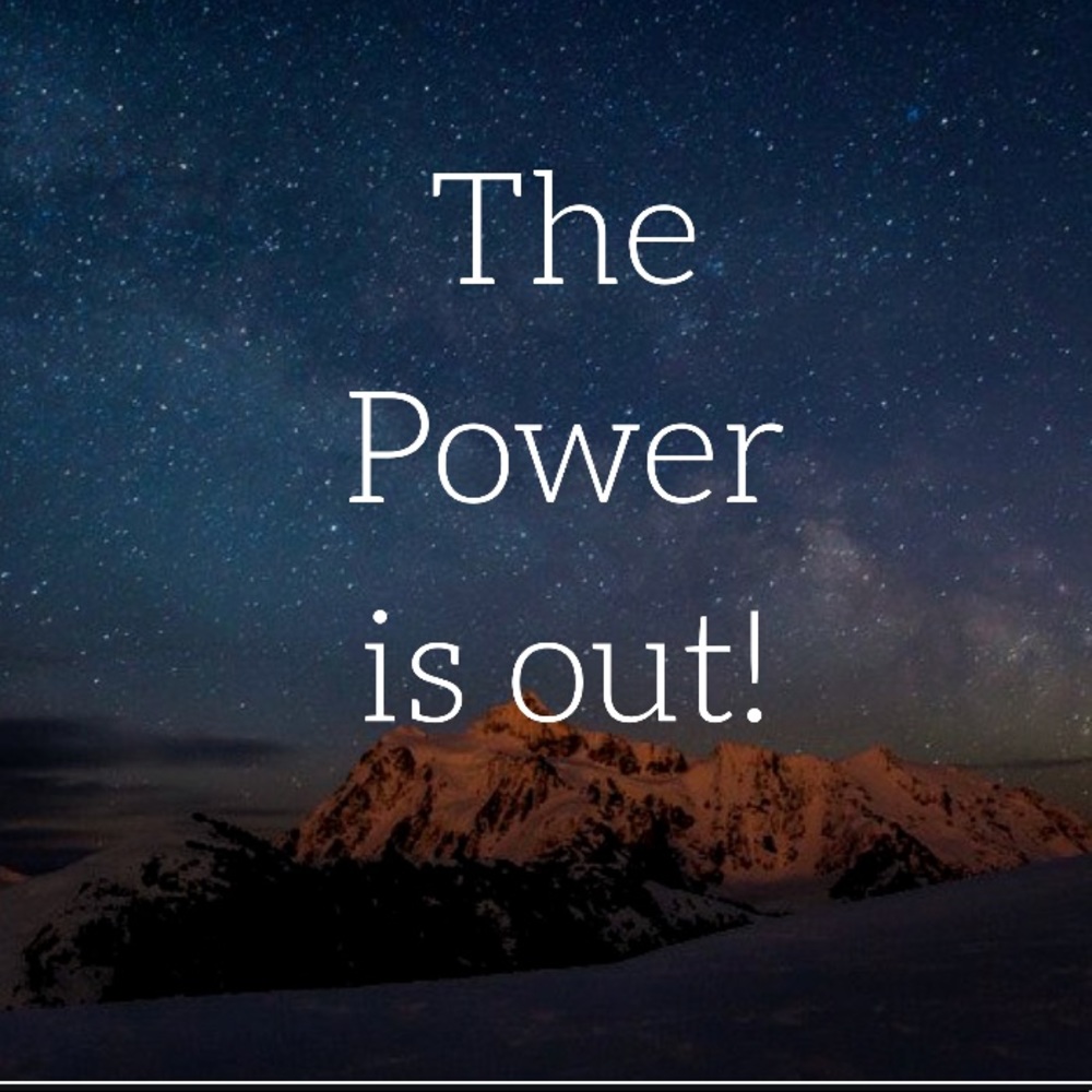No power
