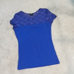 Lace shirt