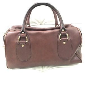 Banana Republic leather tote small