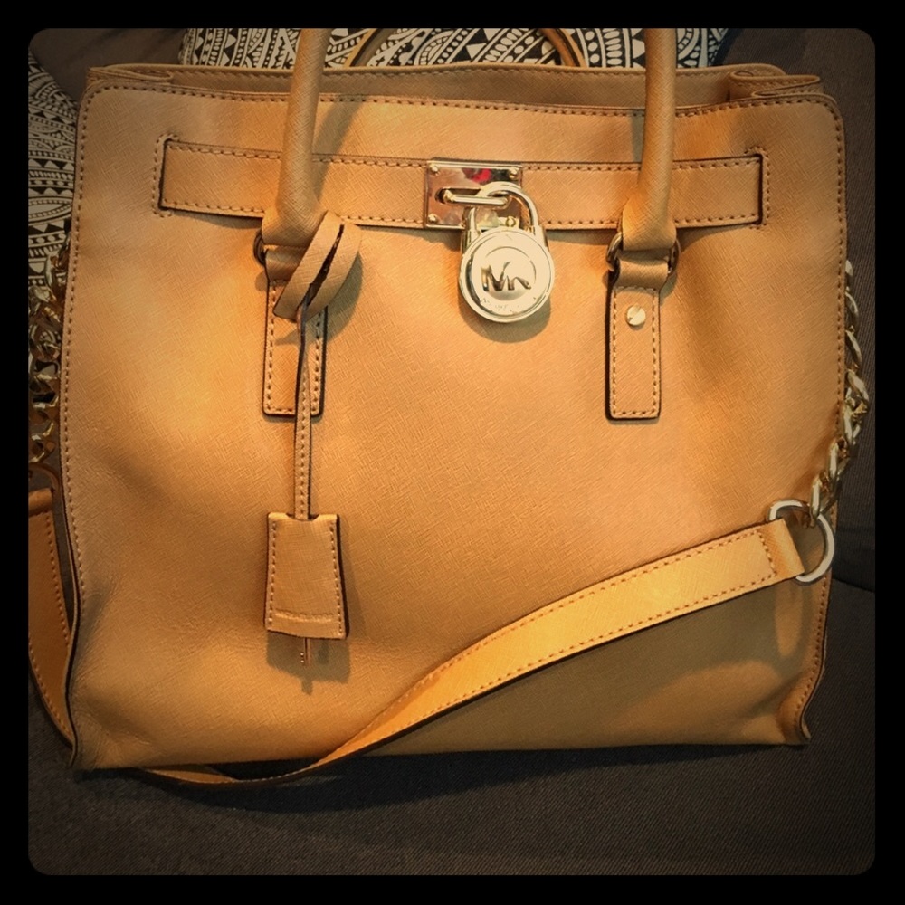 Michael Kors Large Hamilton Bag.  EUC.