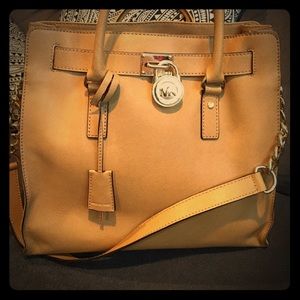 Michael Kors Large Hamilton Bag.  EUC.