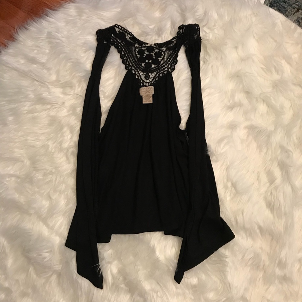 Tank cardigan