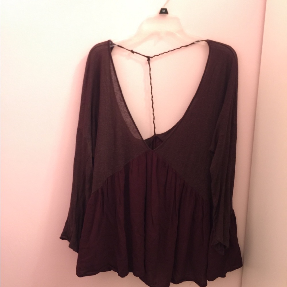 Urban outfitters peplum top