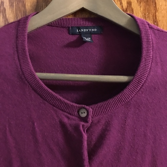 Lands end cardigan - Picture 2 of 4