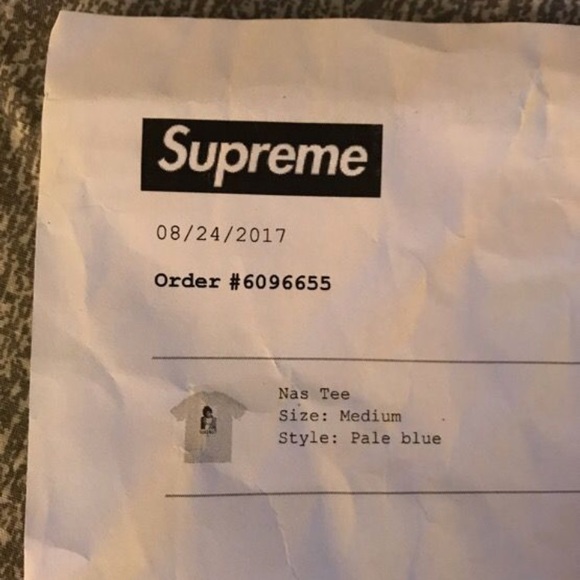 Supreme nasty NAS tee
