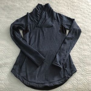 Lululemon running pullover