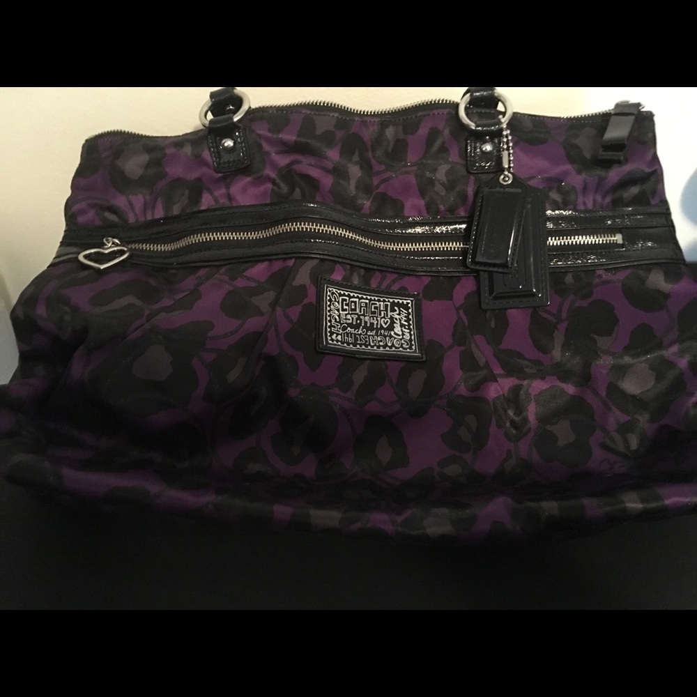 Authentic Coach Handbag