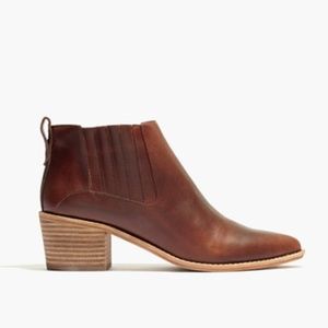 Brand New Madewell Bonham Boots, Size 8.5