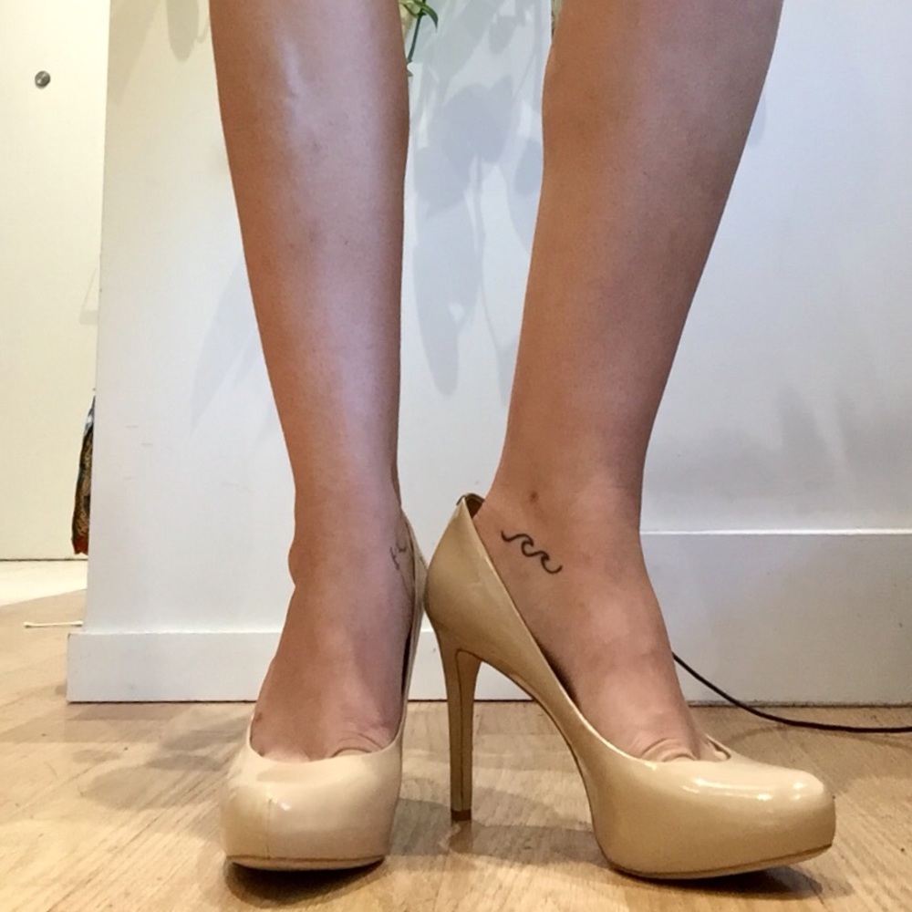 BCBGeneration Nude Parade Pump