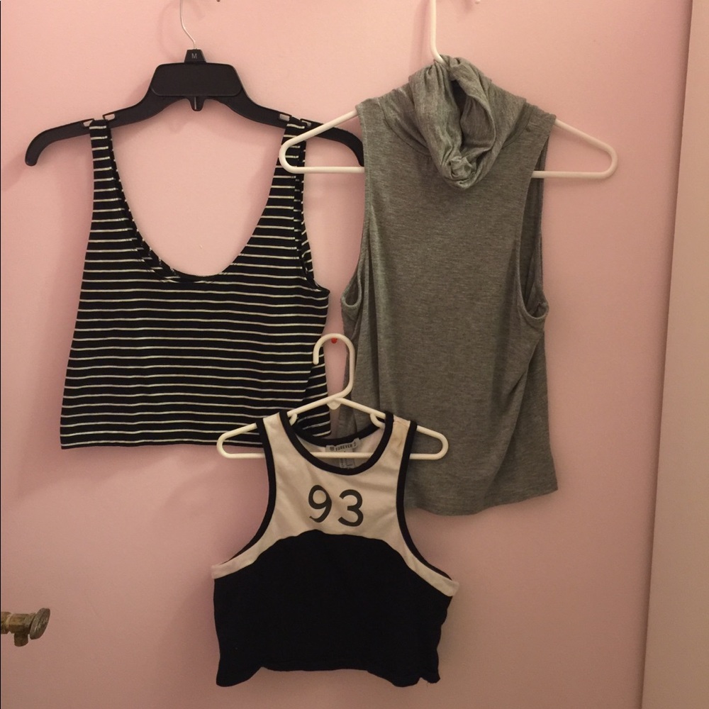 Crop top bundle