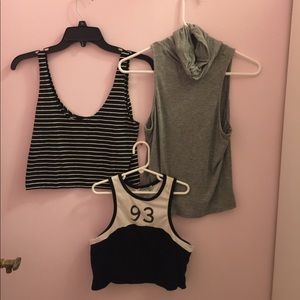Crop top bundle