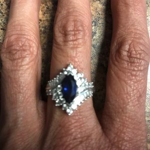 Sz 7 sterling silver ring