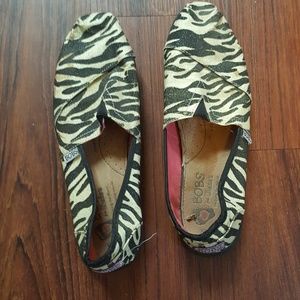Women's Bob's Zebra Print