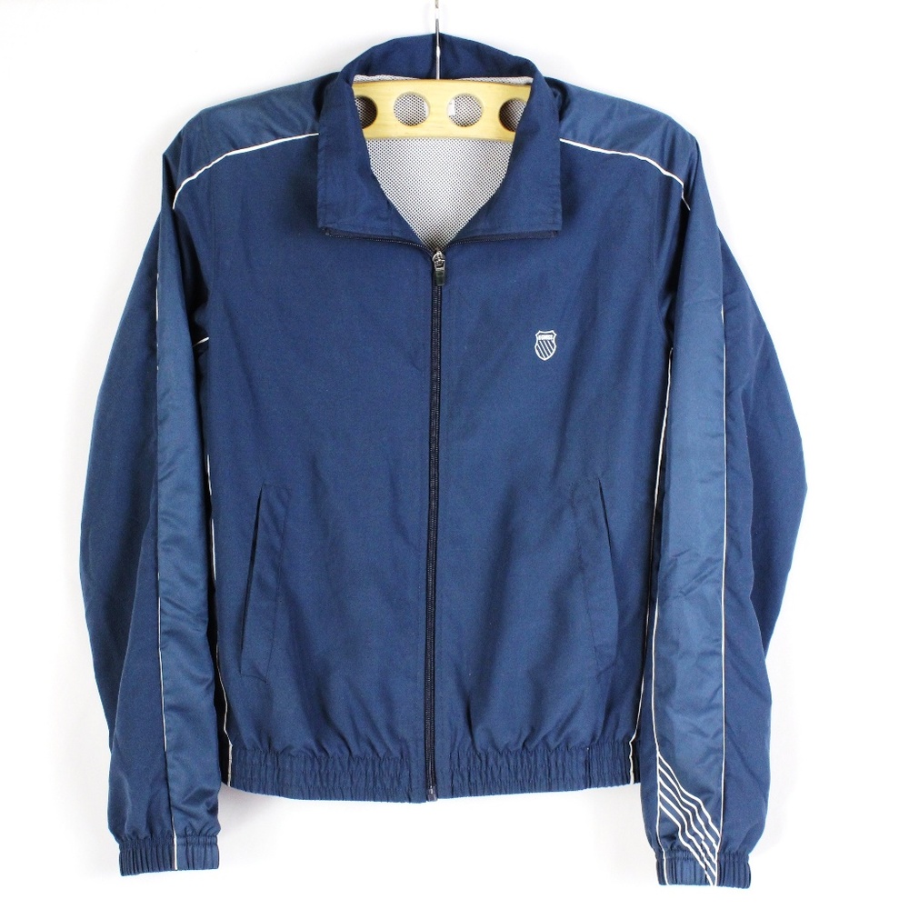 K-Swiss Soft Shell Jacket Adult Small Mesh Lined
