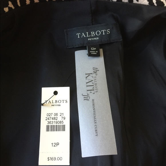 Talbots Kate Fit Blazer - Picture 5 of 5