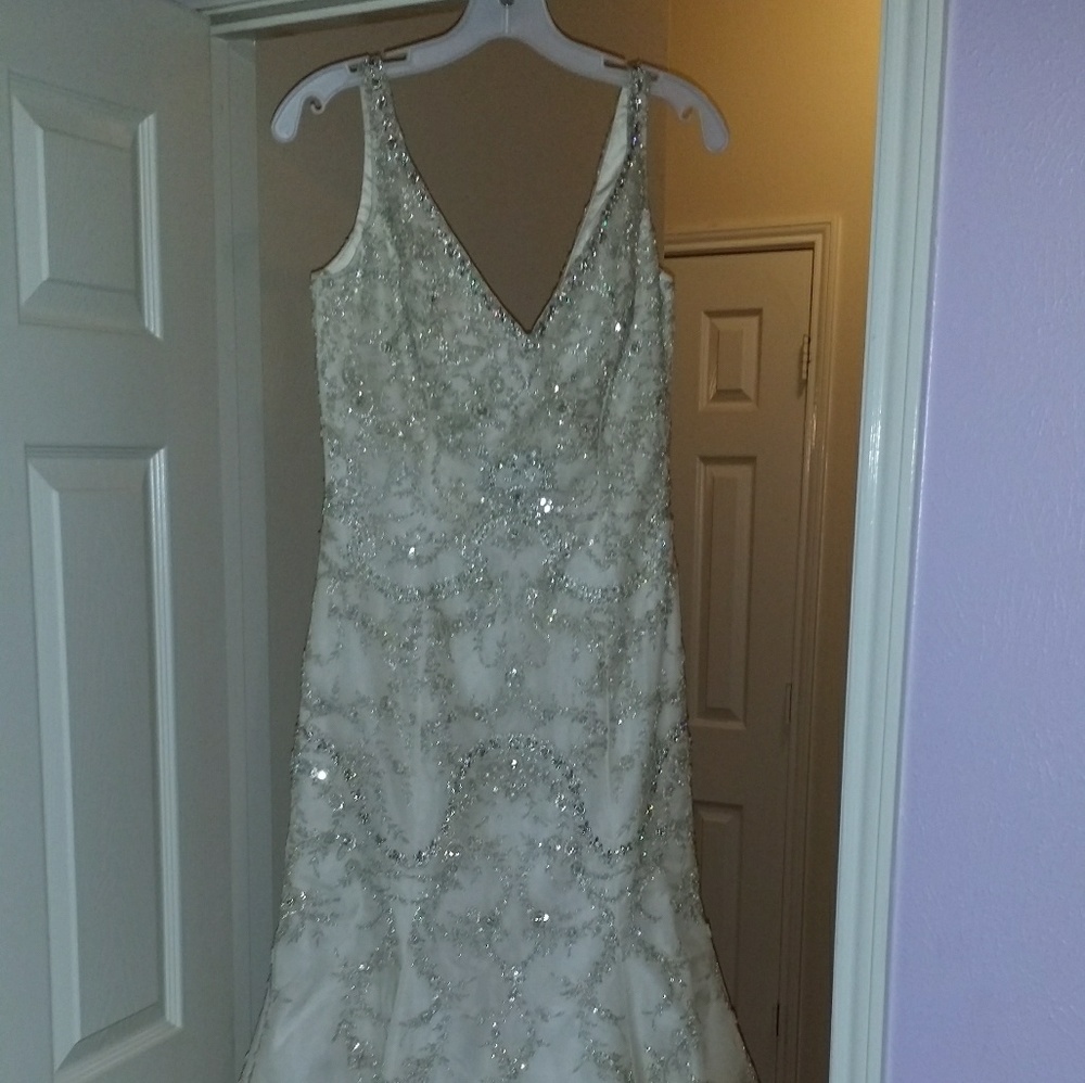 Lazaro Wedding Gown