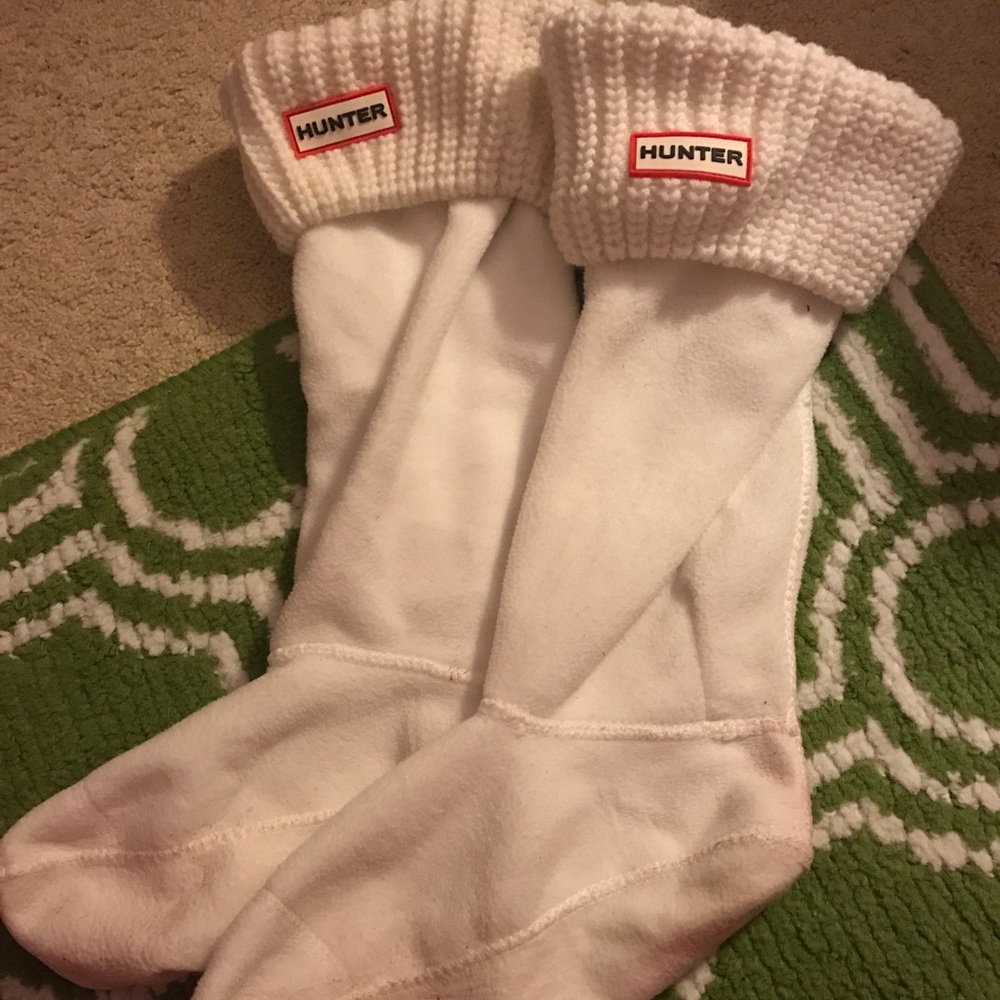 Hunter boot fleece liners
