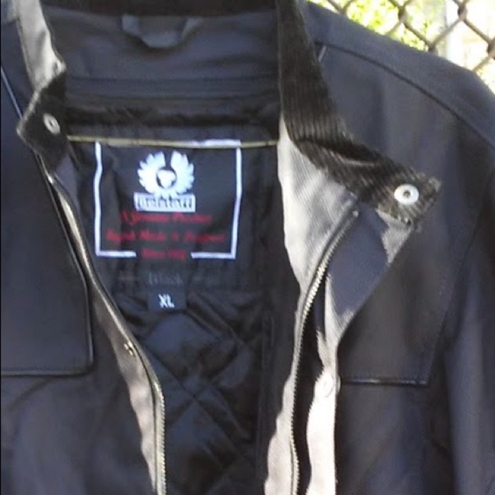 Original belstaff jacket small fit.