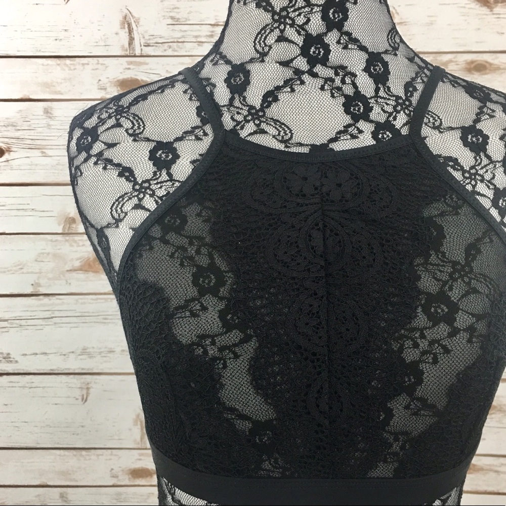 High Neck Bralette